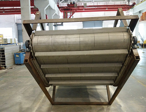 不銹鋼人字型阻擋器鏈條鋼帶