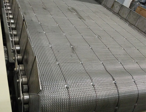 不銹鋼人字型鏈條鋼帶