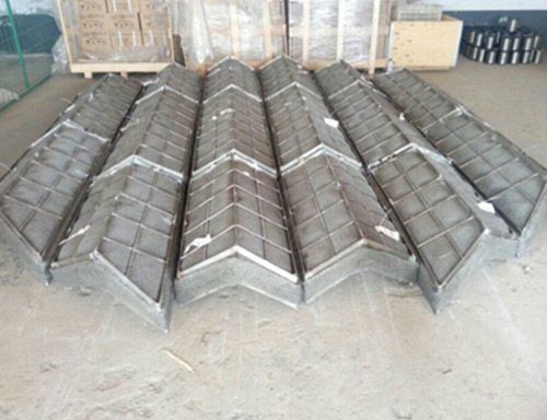 波浪絲網(wǎng)除末器