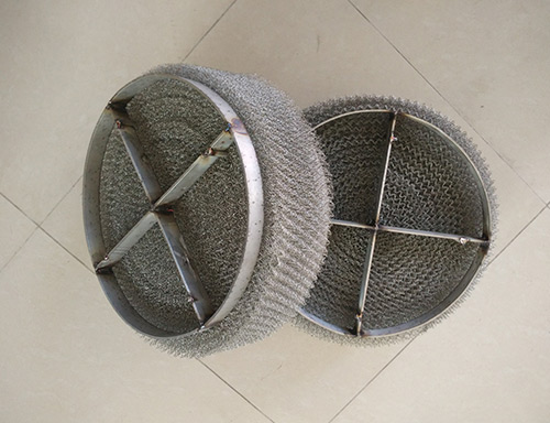 波浪絲網(wǎng)除末器