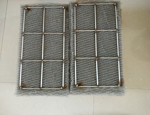 波浪絲網(wǎng)除末器